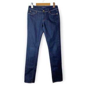 Fidelity Low Rise Scoop Skinny  Denim Jeans in Viper Rinse